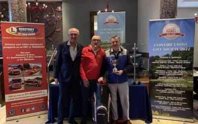 Niall O’Reilly takes the honours at The European Club
