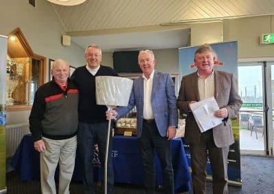 Paul O’Halloran nearest the pin at Laytown & Bettystown Golf Outing 2023
