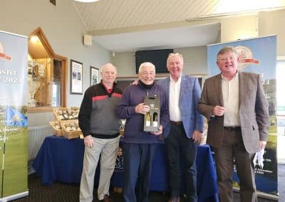 Enda McDermot Seniors winner at Laytown & Bettystown Golf Outing 2023