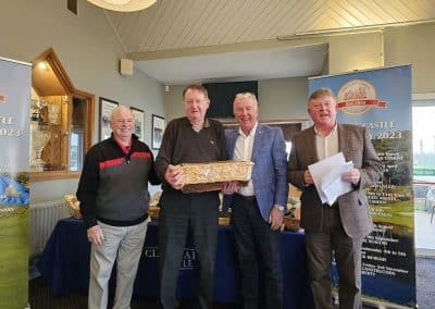 Alan Leonard Class 3 winner at Laytown & Bettystown Golf Outing 2023