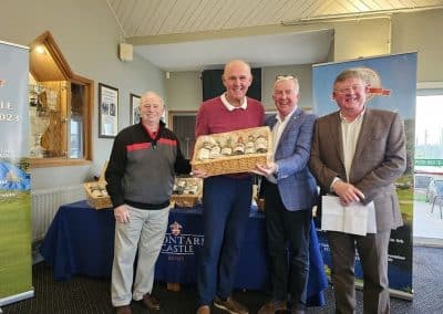 Vincent Clarke Class 2 winner at Laytown & Bettystown Golf Outing 2023