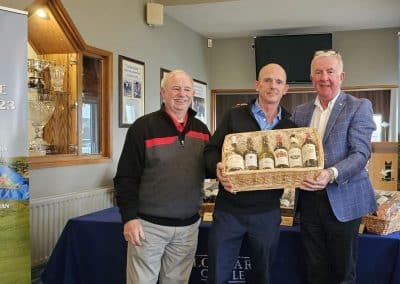 Kevin Maher Class 1 winner at Laytown & Bettystown Golf Outing 2023