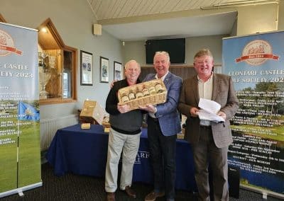 Paul Traynor 3rd Prize at Laytown & Bettystown Golf Outing 2023