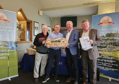 Brian O’Callaghan 2nd Prize at Laytown & Bettystown Golf Outing 2023