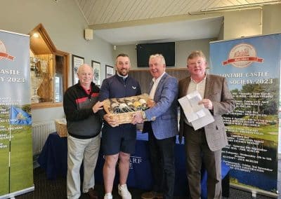 Chris Cadwell Winner at Laytown & Bettystown Golf Outing 2023