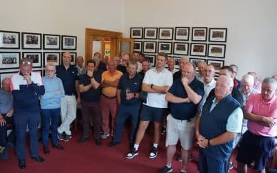 Handicaps after Clontarf Golf Club Outing