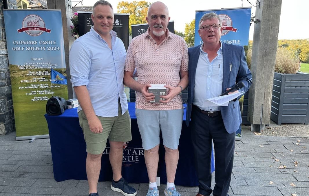 Results from Mount Juliet Outing