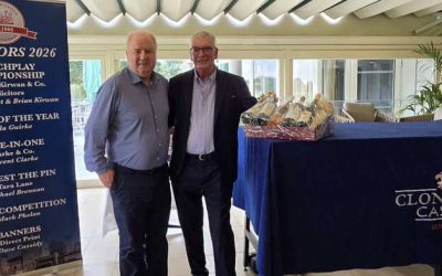 K Club (Palmer North Course) Outing Results